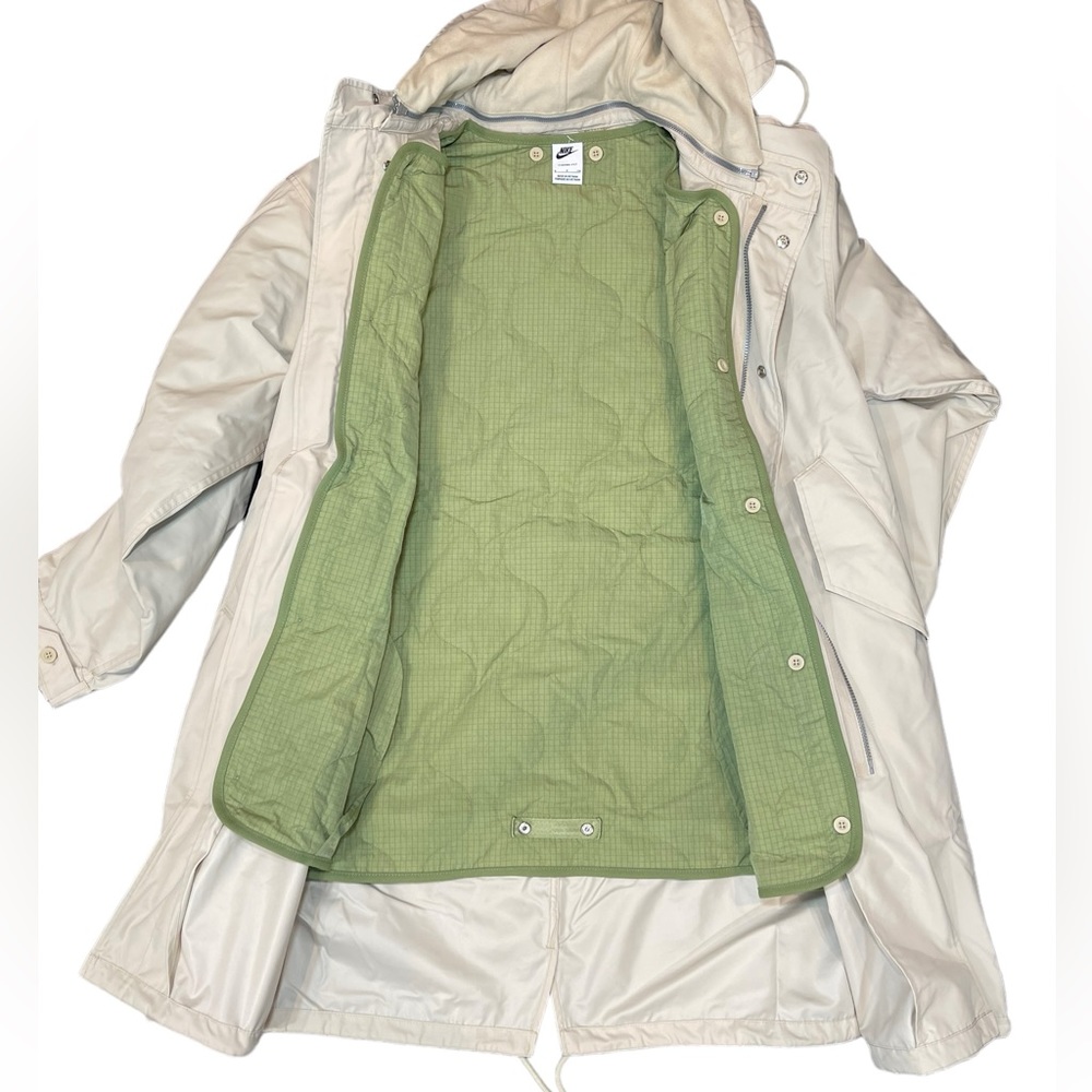⚡️SOLD⚡️Nike 3-in-1 Parka Therma Fit Jacket Hooded Insulated Oversized Coat - Picture 14 of 16